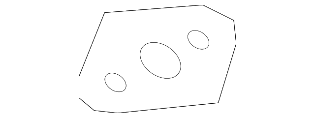 16258-36010 BY-PASS PIPE GASKET