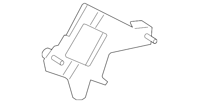 51-12-2-757-722 CONTROL MODULE BRACKET