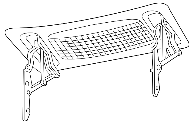5096800AC Деталь SPOILER