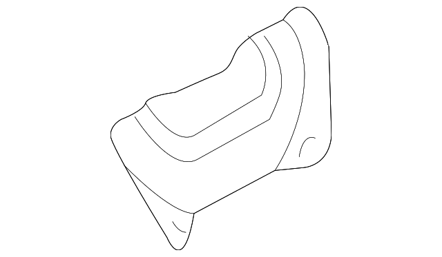 4L0-810-498-C Деталь FILLER PLATE, RIGHT
