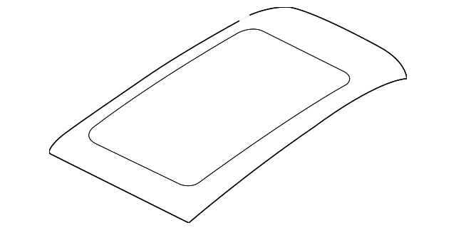 4L0-817-017-A Деталь ROOF PANEL