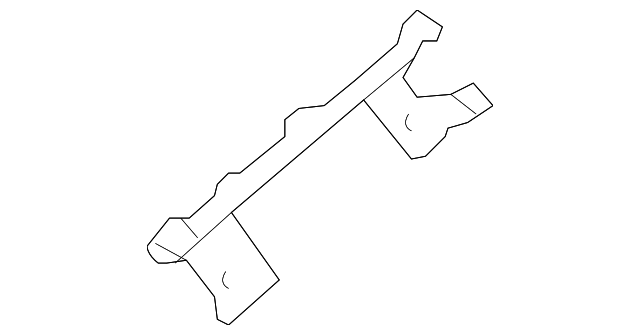 4L0-809-561 Деталь FRONT BRACKET, LEFT