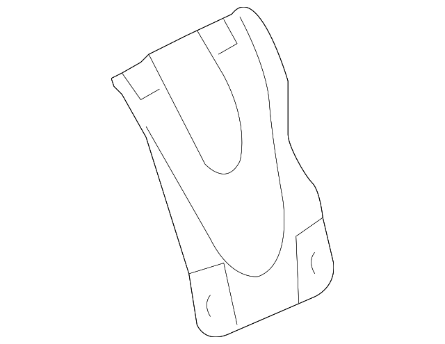 4L0-810-498-D Деталь CONNECTOR PLATE, RIGHT