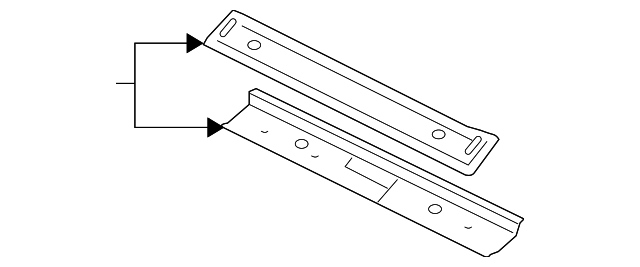 4L0-817-505 Деталь HEADER PANEL