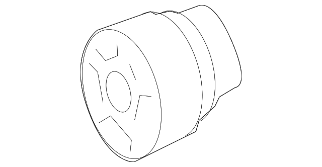 68139723AA EXTENSION PIPE ISOLATOR, LEFT
