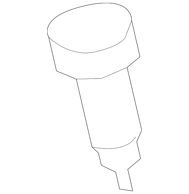 51-16-7-133-604 Деталь LOCK CYLINDER