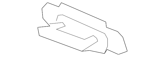 72-11-1-314-448 Деталь CHILD SEAT BRKT