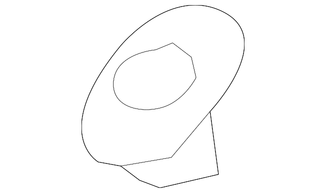 52-20-7-134-315 Деталь LOCK CYLINDER BEZEL, LEFT