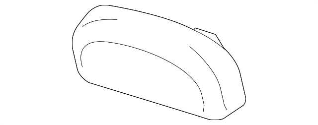 52-20-7-132-992 Деталь HEADREST, LEFT