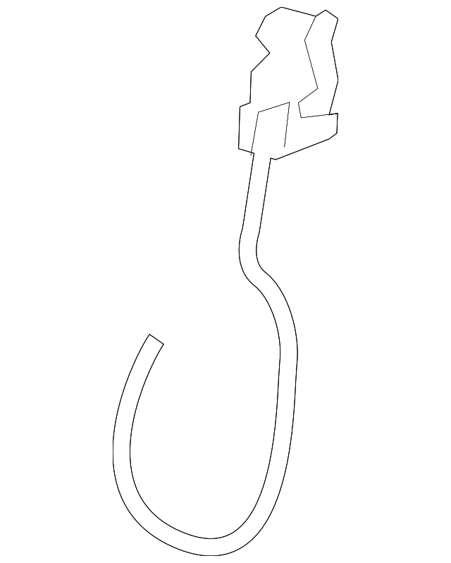 52-20-7-140-861 Деталь LOCK, LEFT
