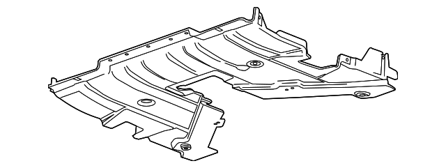 23144343 LOWER SHIELD