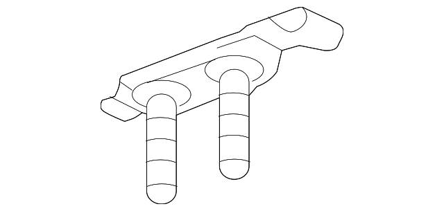 11547071 STUD PLATE, RIGHT