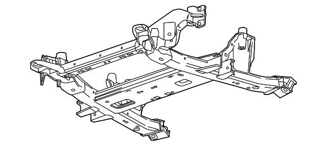 84011261 ENGINE CRADLE