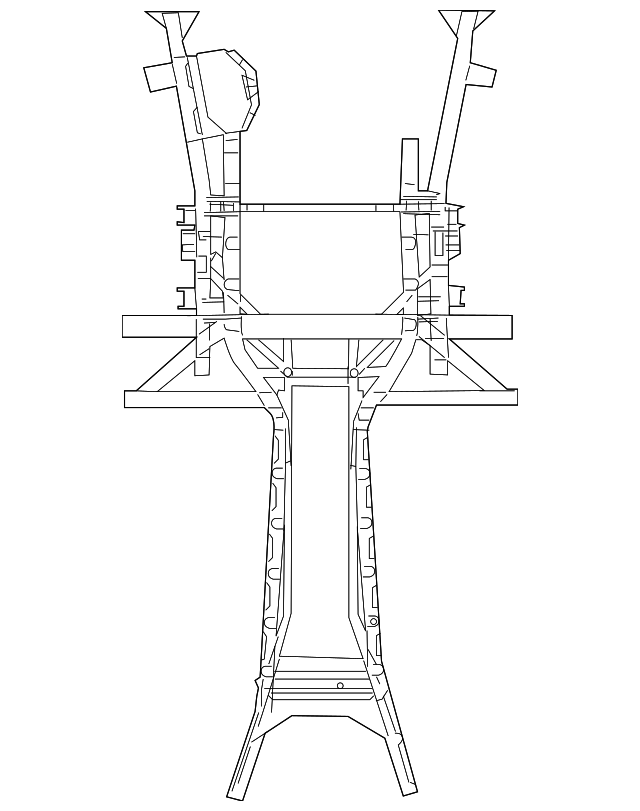 5166494AA Деталь REAR FRAME