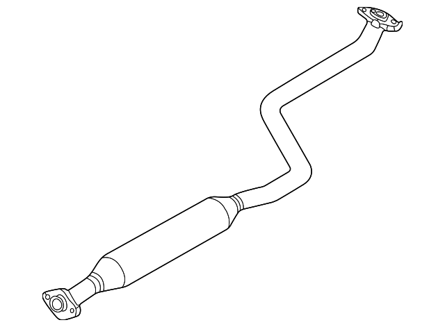 FP31-40-300B Деталь MUFFLER