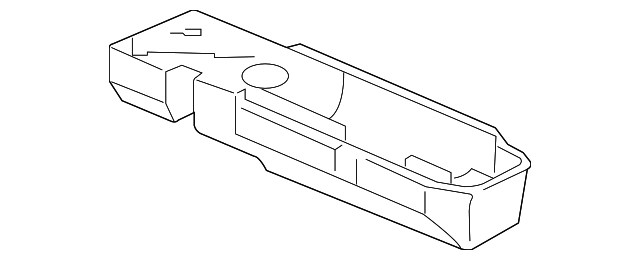 7P0-012-112-H Деталь STORAGE BOX