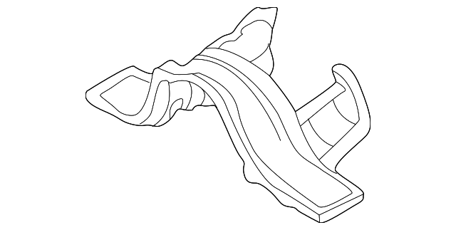 52153AB330 Деталь REAR BRACKET