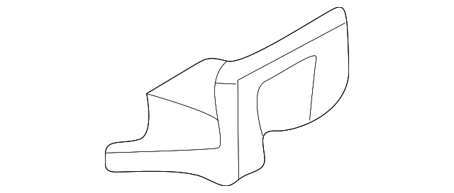 52153AA420 Деталь MOUNT BRACKET, LEFT