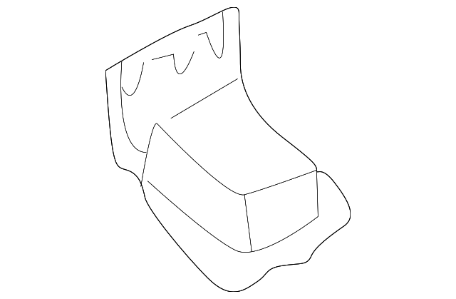 52153AA410 Деталь MOUNT BRACKET, RIGHT