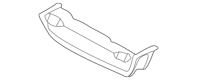 52140FA230 Деталь CROSSMEMBER, LEFT