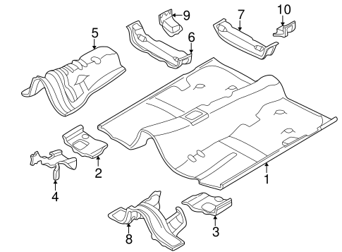 Impreza FLOOR & RAILS
