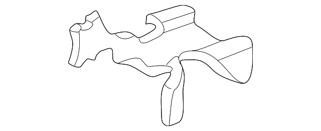 52153FA131 Деталь MOUNT BRACKET