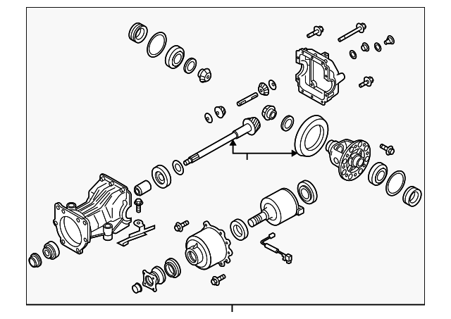 38300-CA000 Деталь CARRIER ASSY