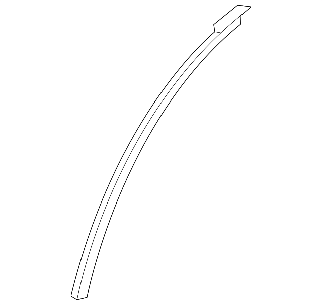 5706A079 Деталь RUN CHANNEL, LEFT
