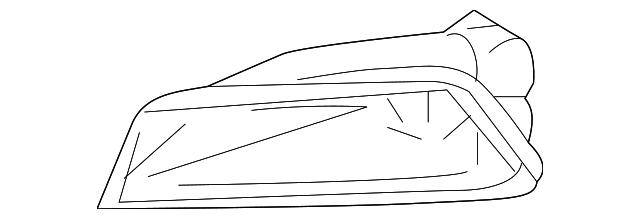33301-TK5-A01 Деталь LIGHT UNIT, R. FR. TURN SIGNAL