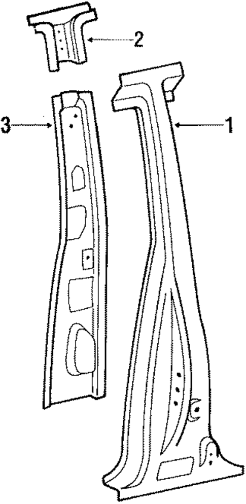 Cressida CENTER PILLAR