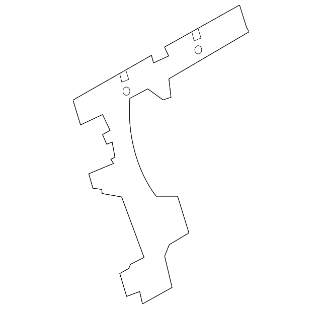 TD11-88-2E0 Деталь SEAT BACK PANEL
