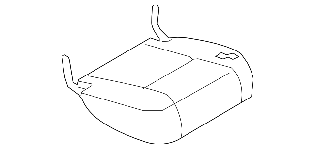 TD74-88-210-02 Деталь SEAT CUSHION