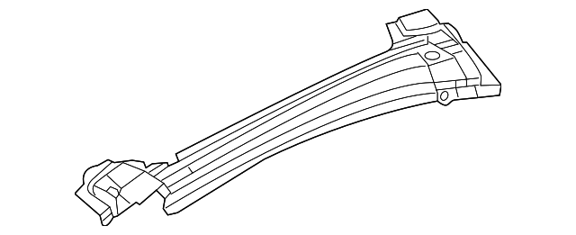 5099126AA Деталь ROOF RAIL, RIGHT