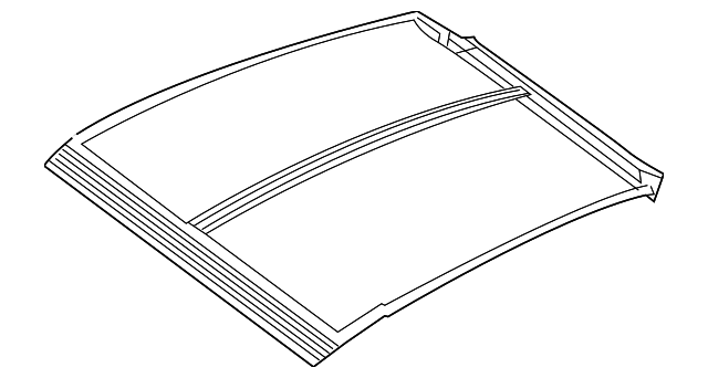 5101672AA Деталь ROOF PANEL