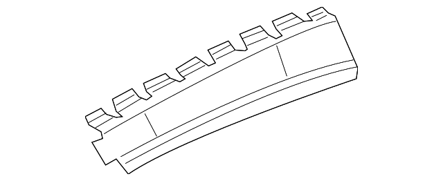 5099626AA Деталь ROOF RAIL, RIGHT