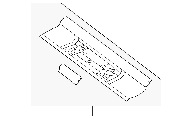 5097470AA Деталь HEADER