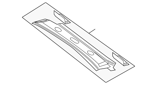 5097471AA Деталь REAR HEADER