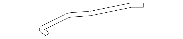 8152918650 Деталь HANDLE ROD, LEFT