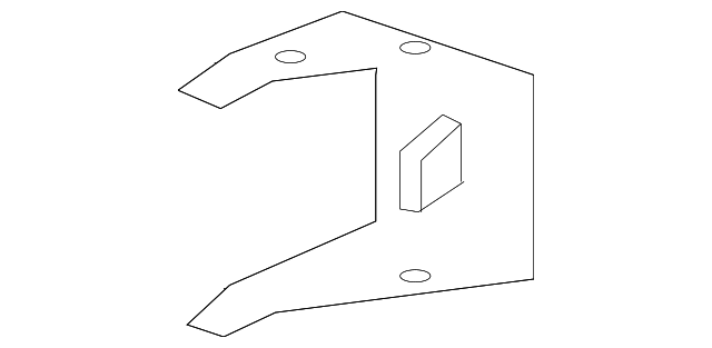 8889370570 Деталь HINGE, LEFT