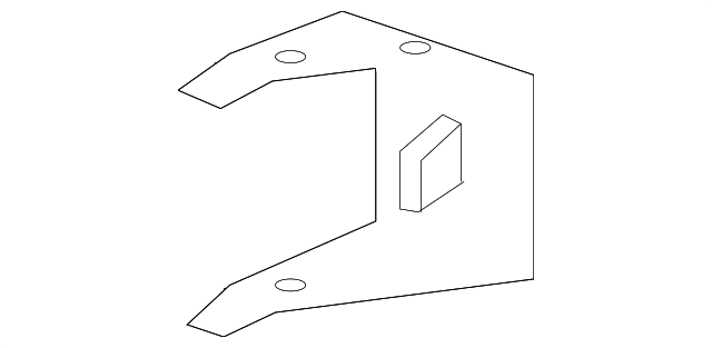 8889370580 Деталь HINGE, LEFT