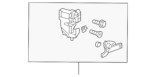 8151105100 Деталь LOCK, RIGHT