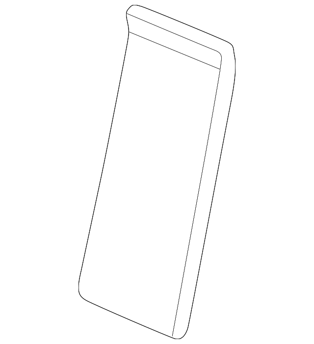 210-924-00-91-8G06 Деталь ARMREST DOOR