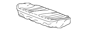 2000-2002 Mercedes-Benz E320 Cover 210-920-68-46-7D61 2000-2002 Mercedes-Benz E320 Cover 210-920-68-46-7D61
