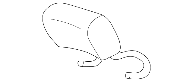 21097003507D03 Деталь HEADREST