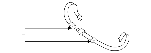 64669FA620NF Деталь CENTER SEAT BELT