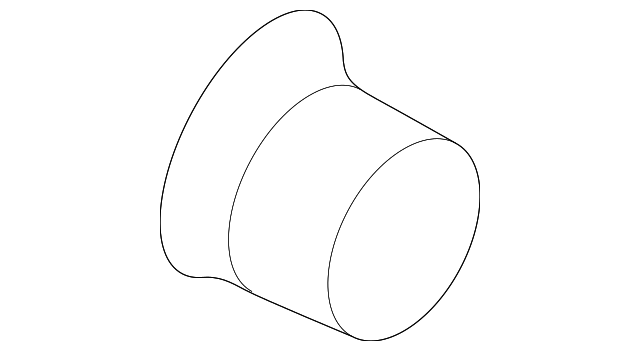 64780KC300 Деталь OUTER BELT ASSY NUT, LEFT