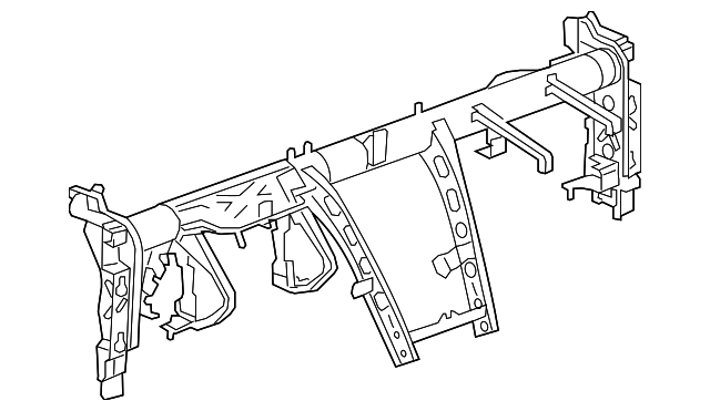 22823163 Деталь DASH CROSSMEMBER