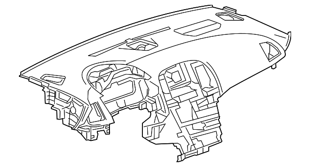 23147541 Деталь INSTRUMENT PANEL