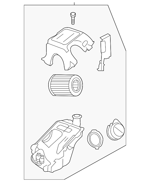 19151269 AIR CLEANER ASSY