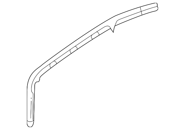 22606832 WINDOW MOLDING, RIGHT